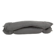 2-in-1 Charcoal Sofa Pet Bed